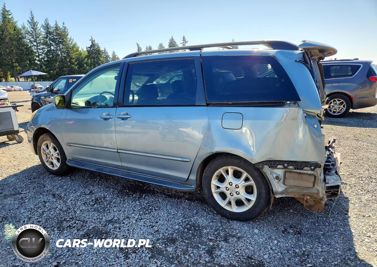 2004 Toyota Sienna Xle Limited 7 Passenger VIN:5TDBA22C84S027832 - 2
