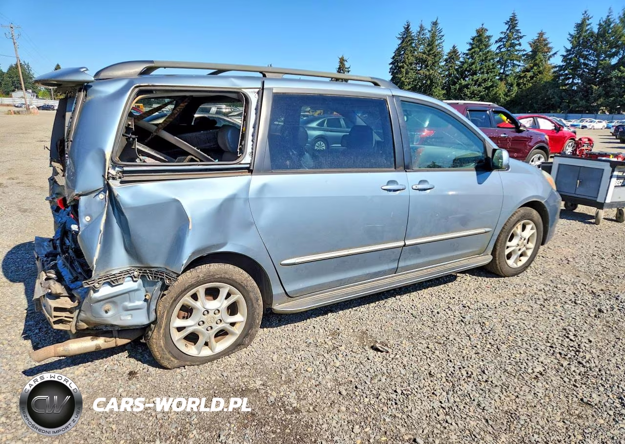2004 Toyota Sienna Xle Limited 7 Passenger VIN:5TDBA22C84S027832 - 3