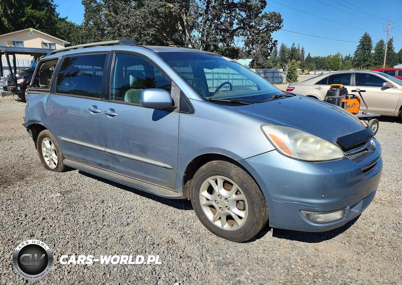 2004 Toyota Sienna Xle Limited 7 Passenger VIN:5TDBA22C84S027832 - 4