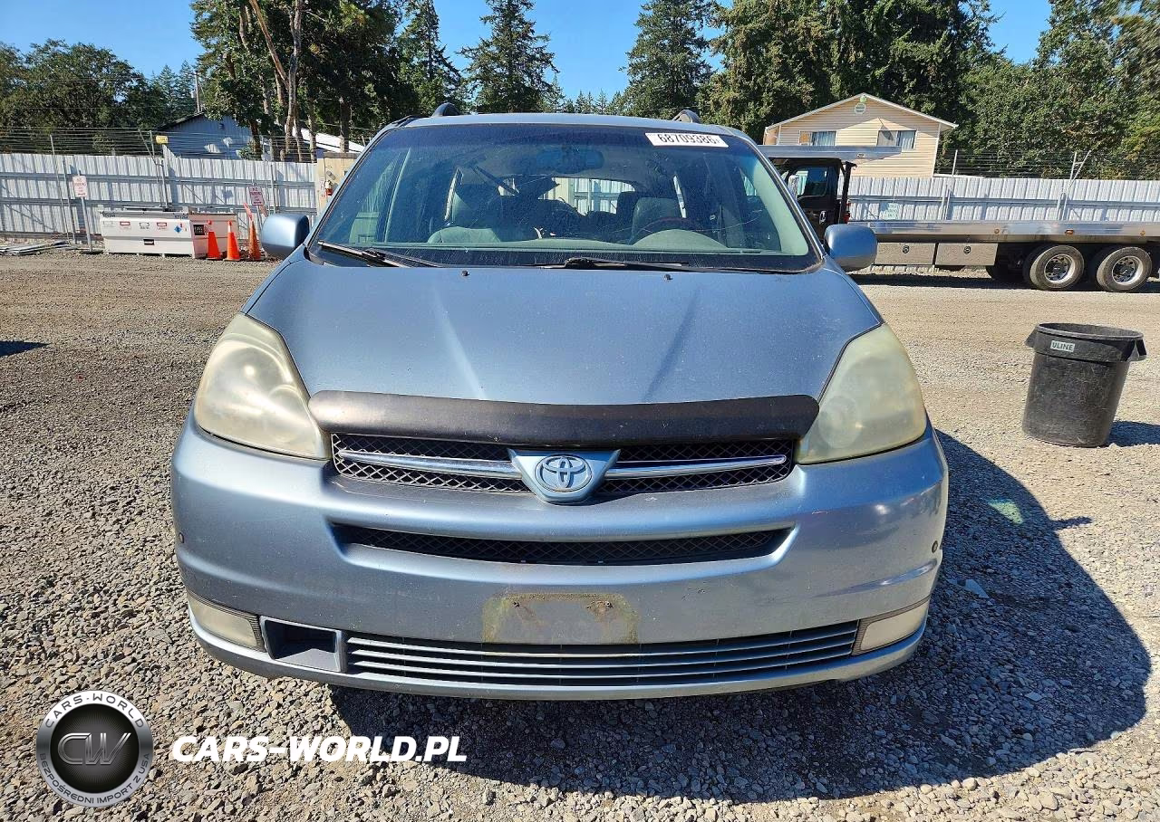 2004 Toyota Sienna Xle Limited 7 Passenger VIN:5TDBA22C84S027832 - 5