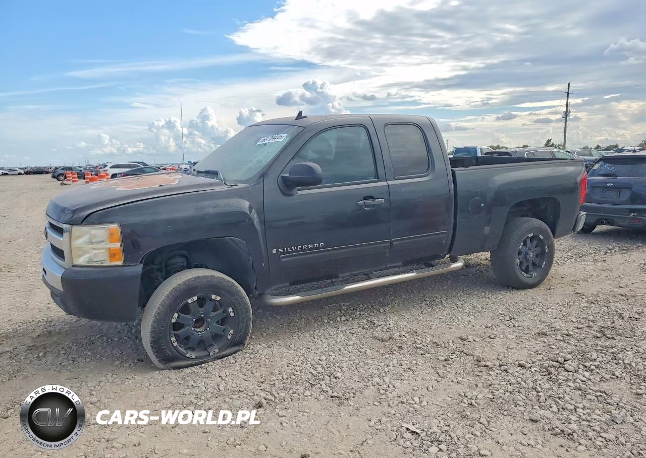 2009 Chevrolet Silverado C1500