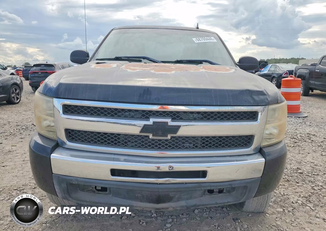 2009 Chevrolet Silverado C1500 VIN:1GCEC19CX9Z231237 - 5