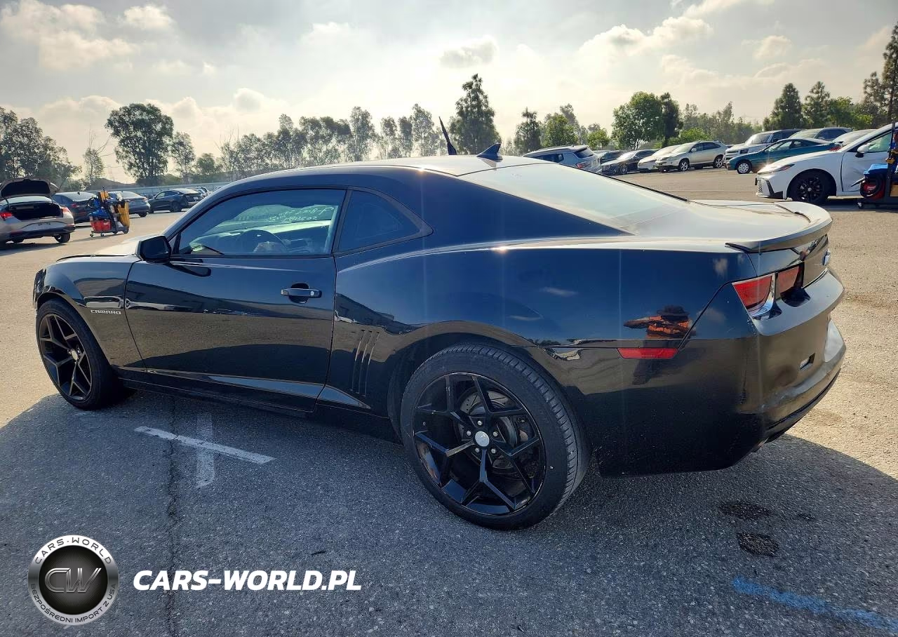 2012 Chevrolet Camaro Lt VIN:2G1FB1E34C9100831 - 2