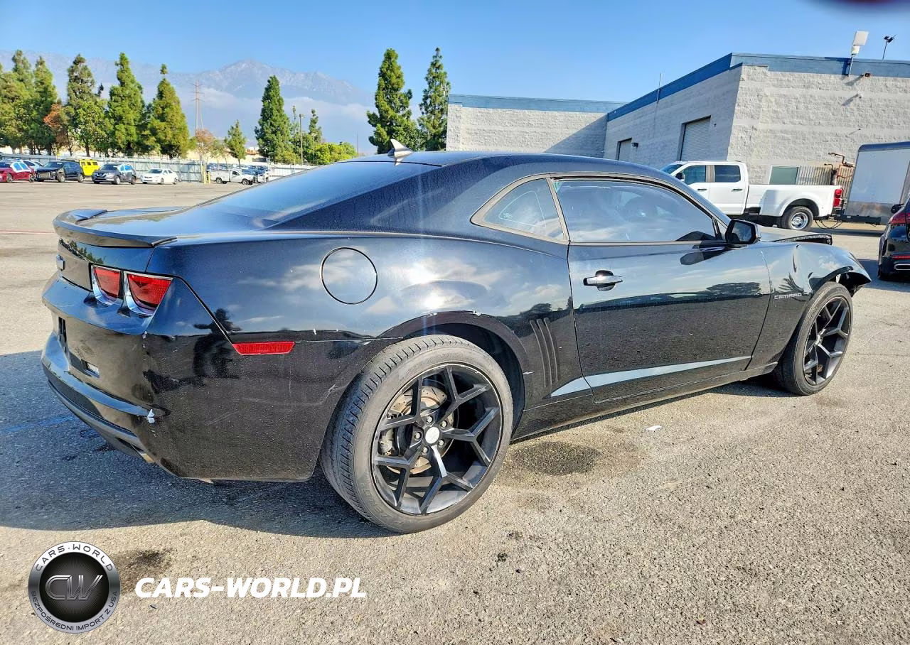 2012 Chevrolet Camaro Lt VIN:2G1FB1E34C9100831 - 3
