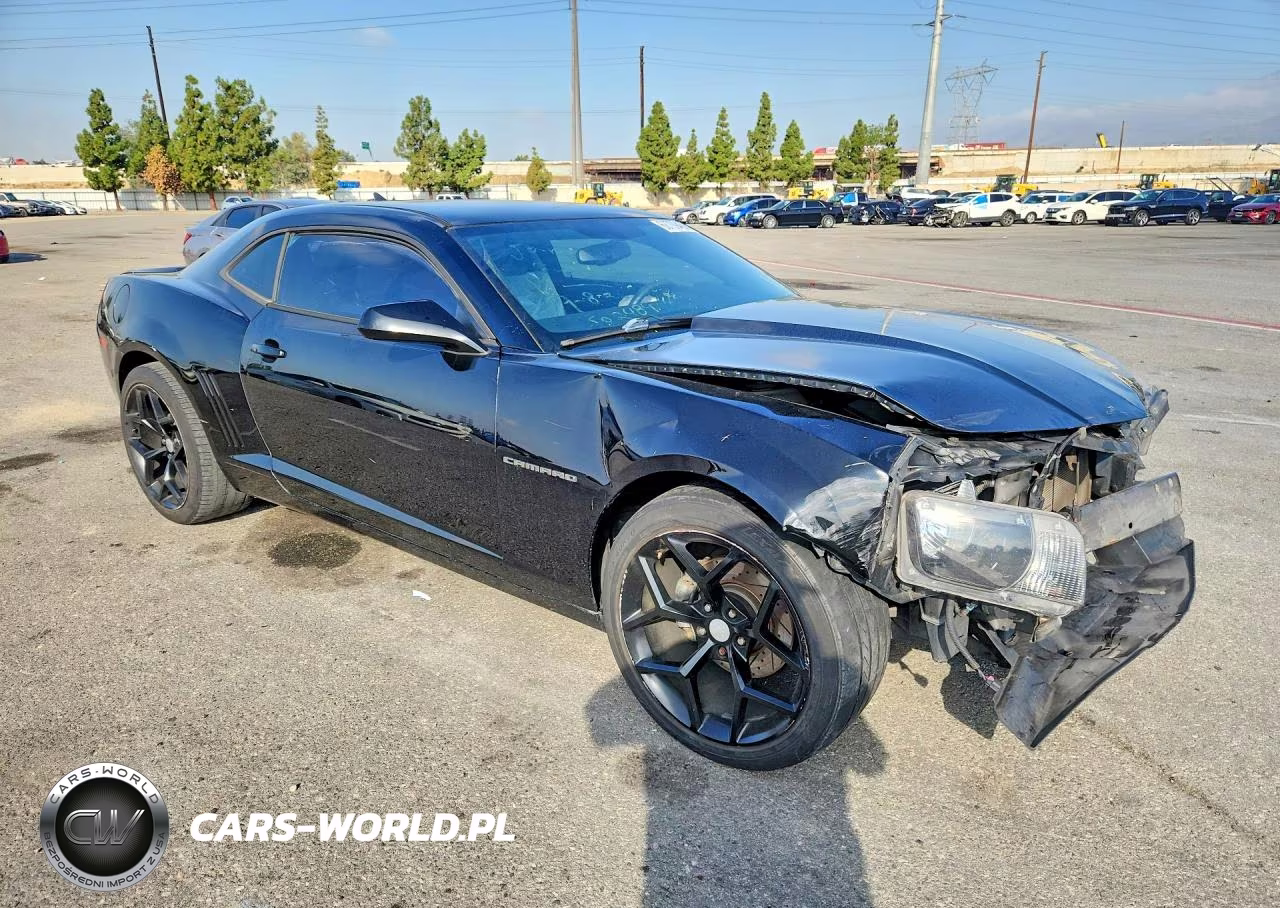 2012 Chevrolet Camaro Lt VIN:2G1FB1E34C9100831 - 4