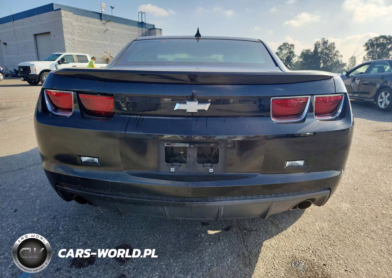 2012 Chevrolet Camaro Lt VIN:2G1FB1E34C9100831 - 6