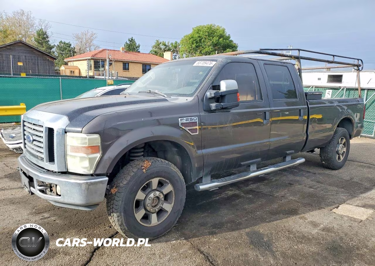 2008 Ford F250 Super Duty