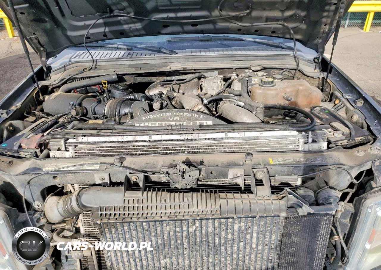 2008 Ford F250 Super Duty VIN:1FTSW21R08ED41705 - 11