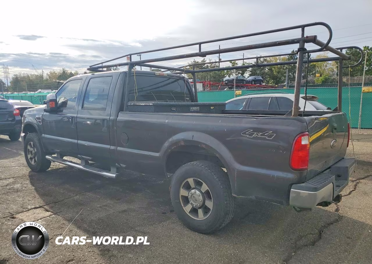 2008 Ford F250 Super Duty VIN:1FTSW21R08ED41705 - 2
