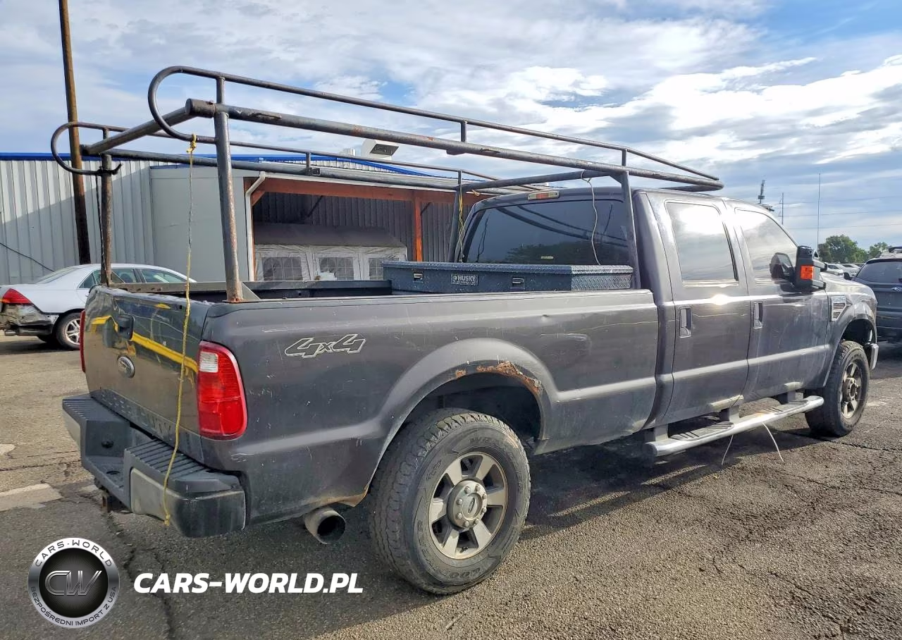 2008 Ford F250 Super Duty VIN:1FTSW21R08ED41705 - 3
