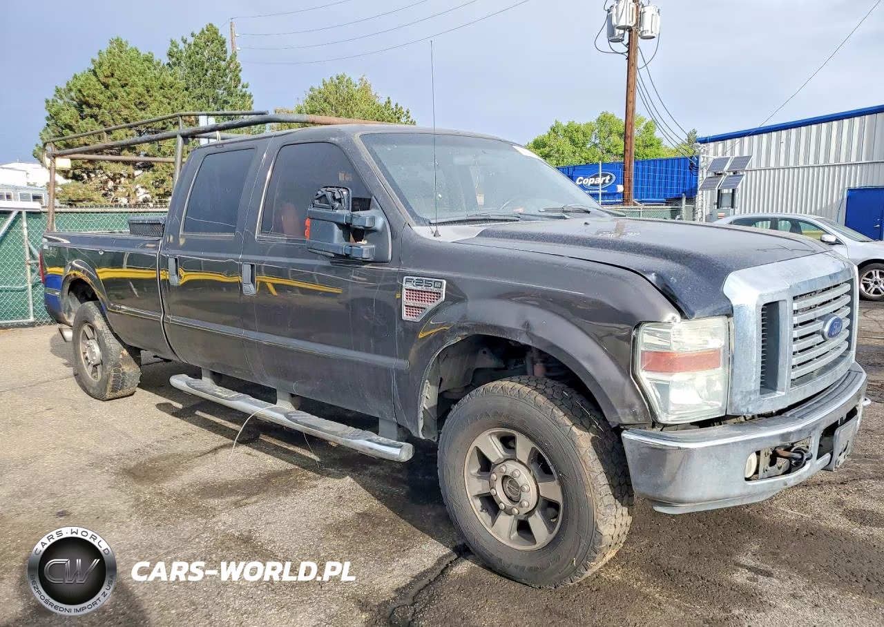 2008 Ford F250 Super Duty VIN:1FTSW21R08ED41705 - 4