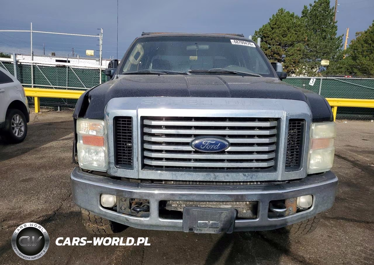 2008 Ford F250 Super Duty VIN:1FTSW21R08ED41705 - 5