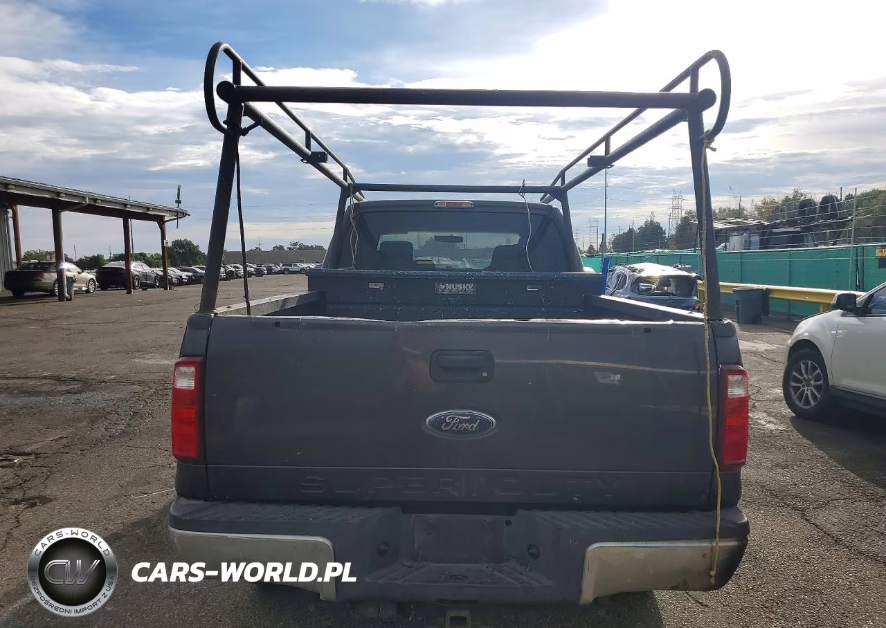 2008 Ford F250 Super Duty VIN:1FTSW21R08ED41705 - 6