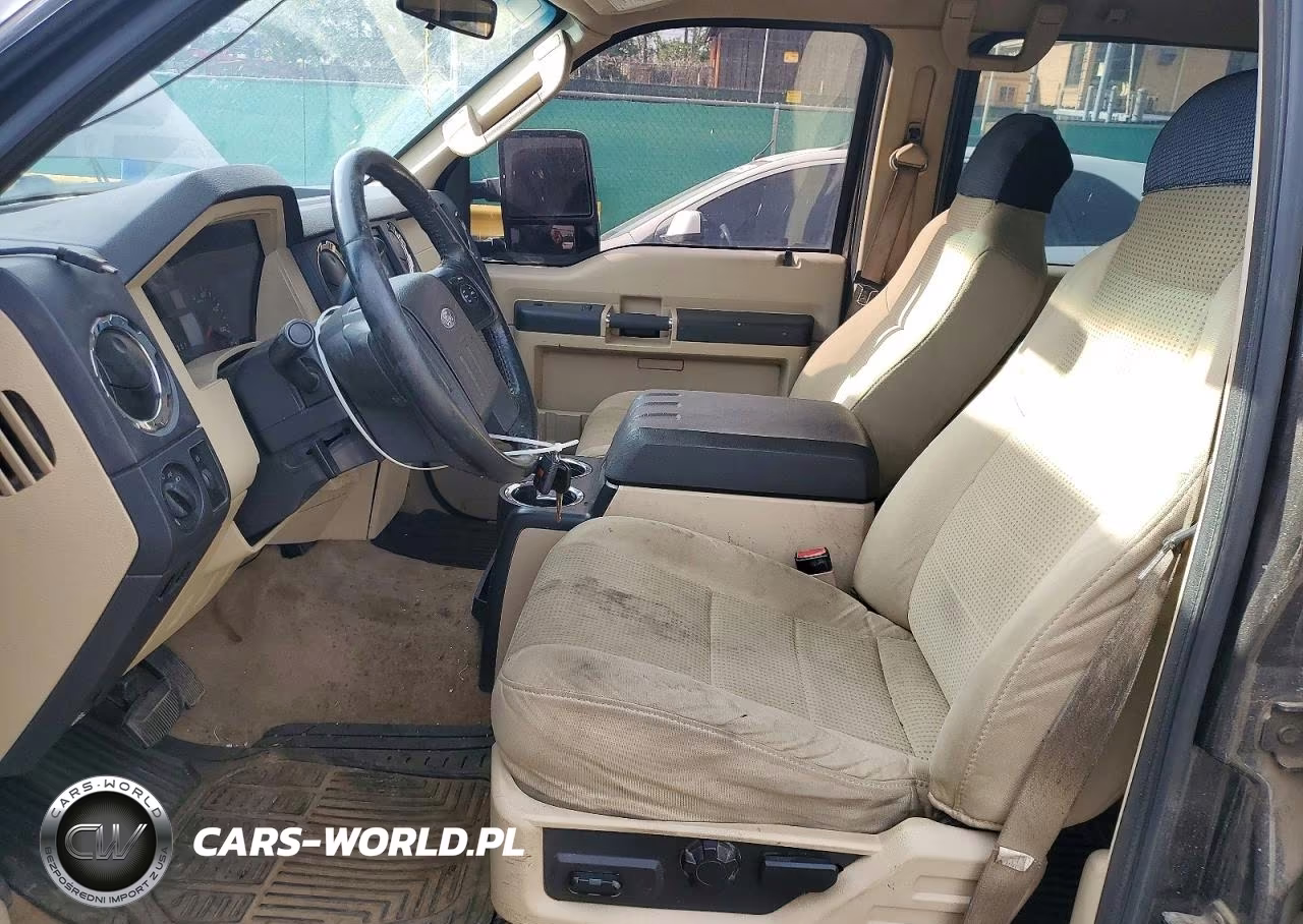 2008 Ford F250 Super Duty VIN:1FTSW21R08ED41705 - 7