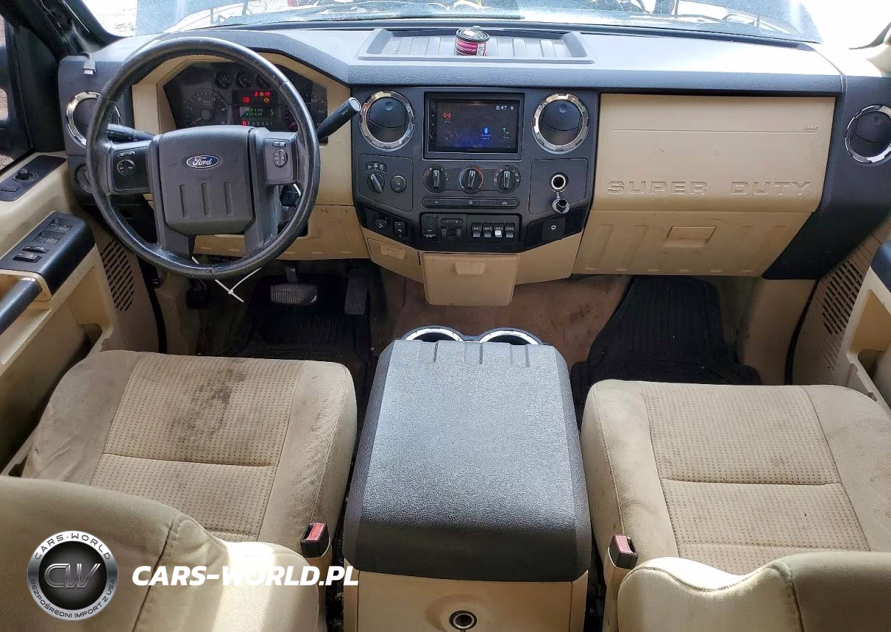 2008 Ford F250 Super Duty VIN:1FTSW21R08ED41705 - 8