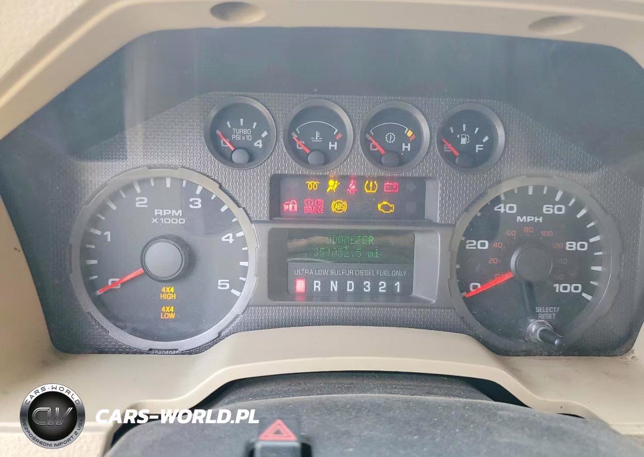 2008 Ford F250 Super Duty VIN:1FTSW21R08ED41705 - 9