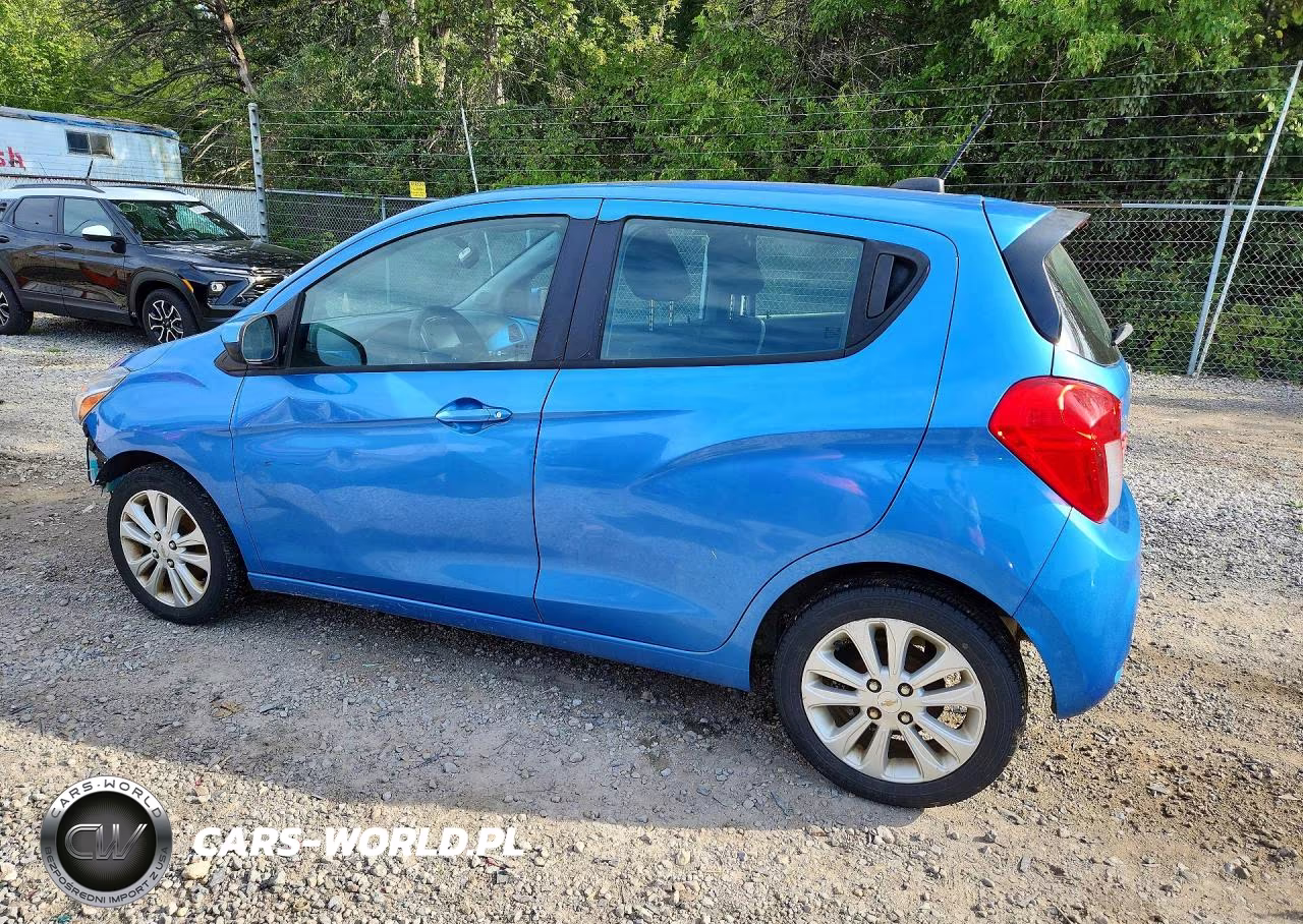 2016 Chevrolet Spark 1Lt VIN:KL8CD6SA6GC633968 - 2