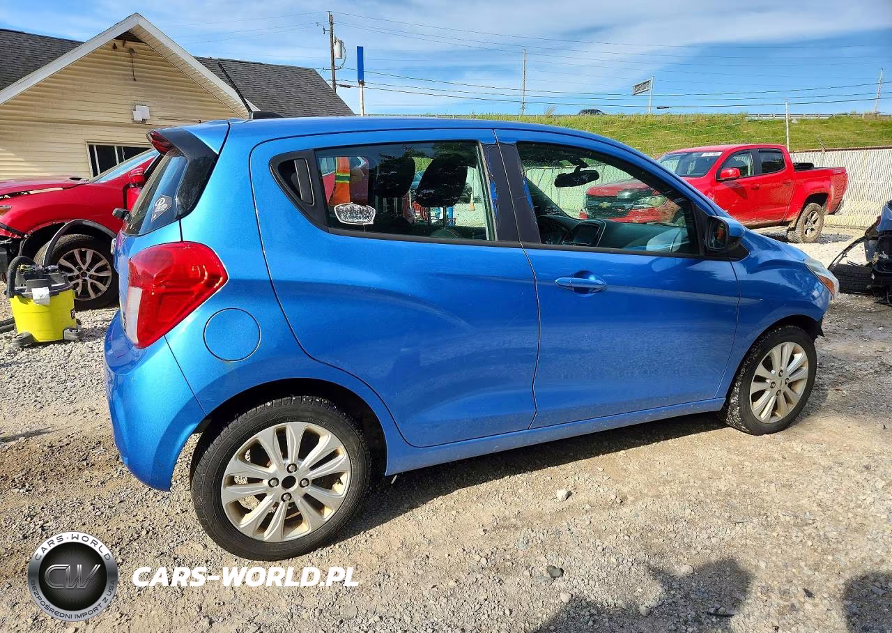 2016 Chevrolet Spark 1Lt VIN:KL8CD6SA6GC633968 - 3