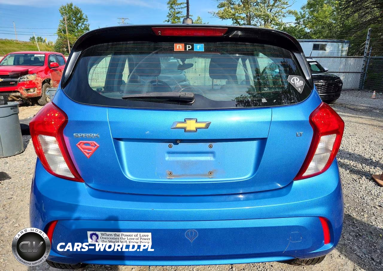 2016 Chevrolet Spark 1Lt VIN:KL8CD6SA6GC633968 - 6