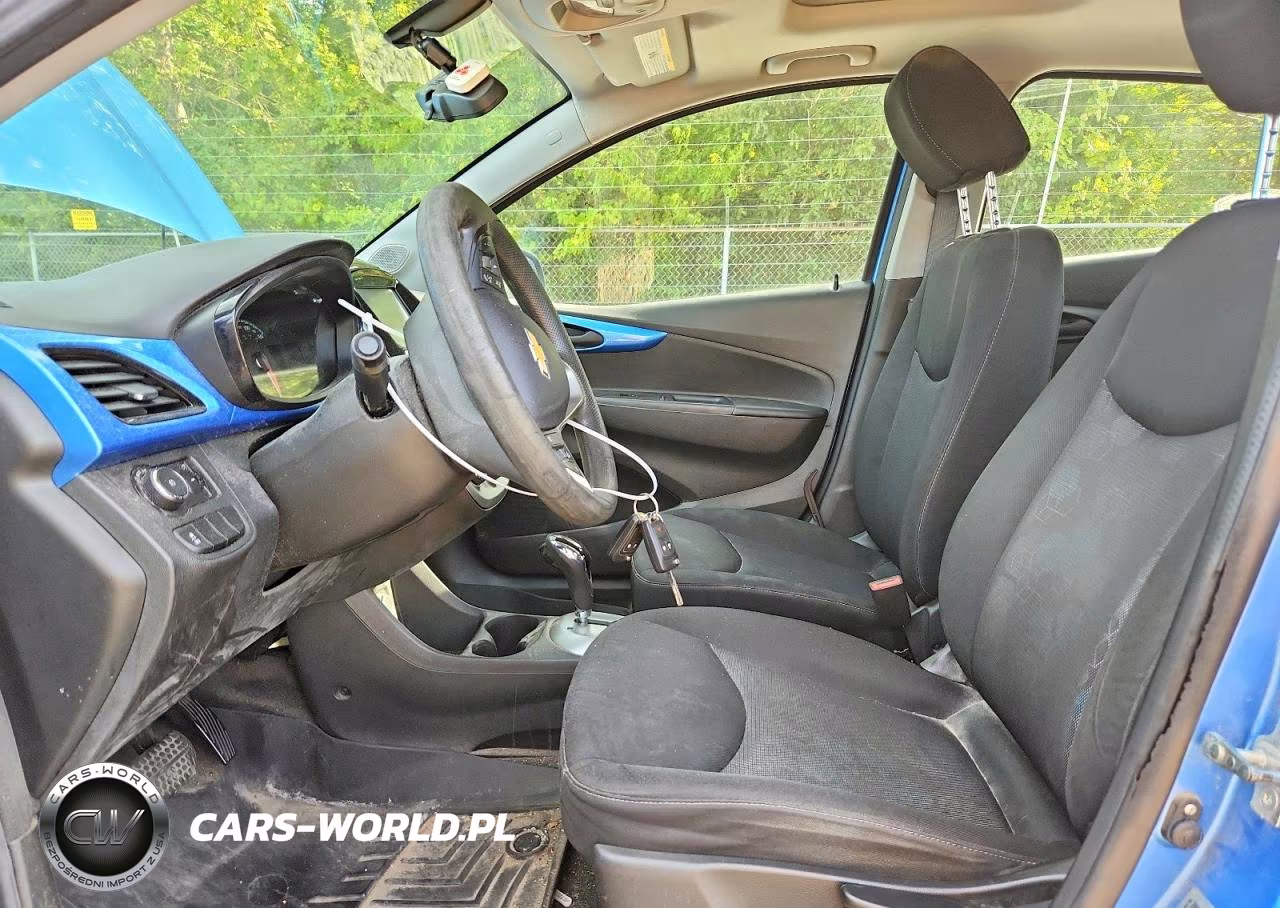 2016 Chevrolet Spark 1Lt VIN:KL8CD6SA6GC633968 - 7