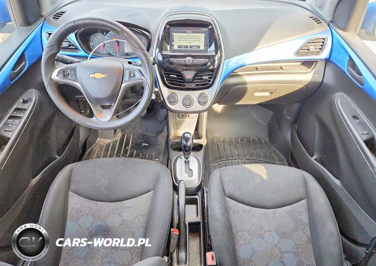 2016 Chevrolet Spark 1Lt VIN:KL8CD6SA6GC633968 - 8