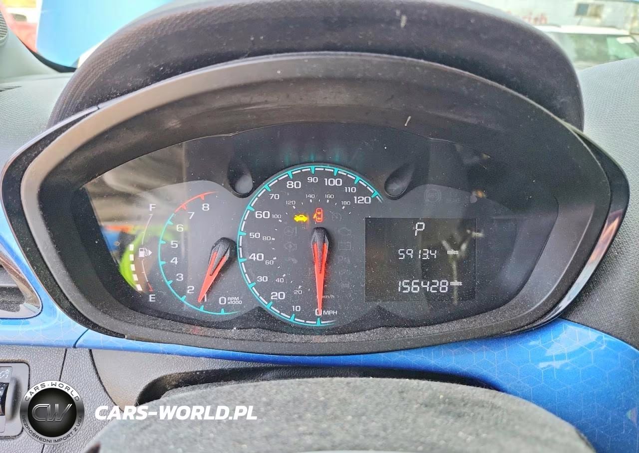 2016 Chevrolet Spark 1Lt VIN:KL8CD6SA6GC633968 - 9