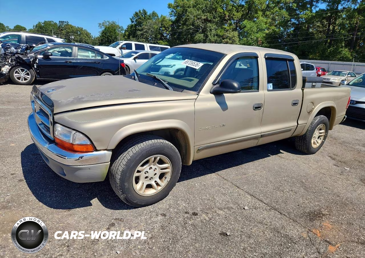 2002 Dodge Dakota Quad Slt