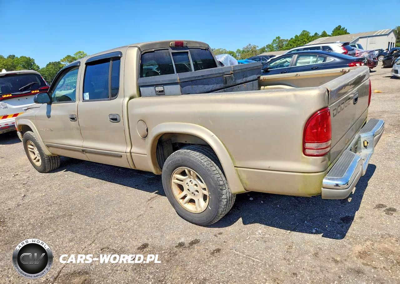 2002 Dodge Dakota Quad Slt VIN:1B7HL48N82S632379 - 2