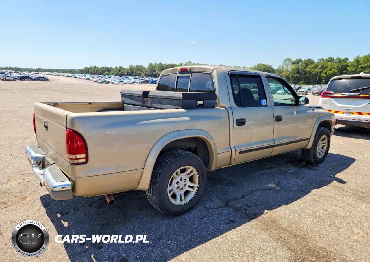 2002 Dodge Dakota Quad Slt VIN:1B7HL48N82S632379 - 3