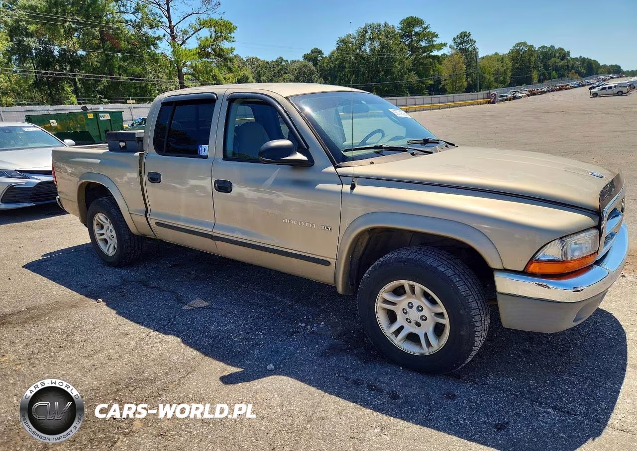 2002 Dodge Dakota Quad Slt VIN:1B7HL48N82S632379 - 4
