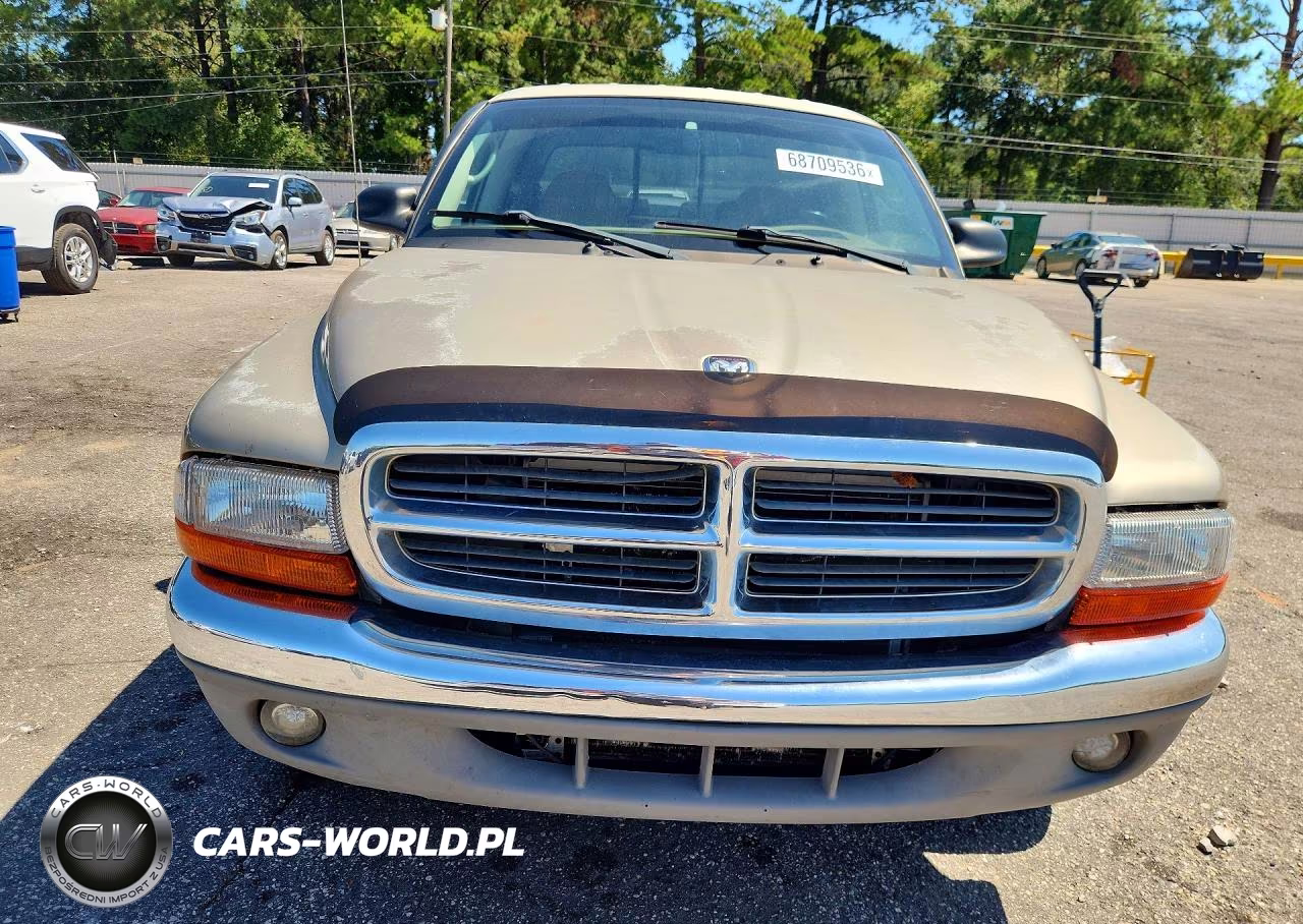 2002 Dodge Dakota Quad Slt VIN:1B7HL48N82S632379 - 5
