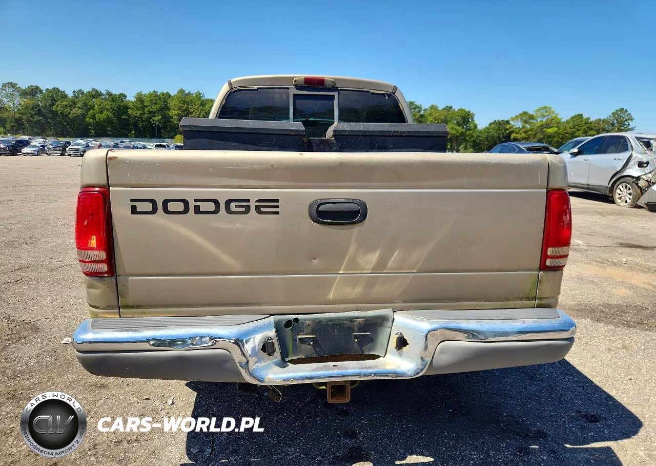 2002 Dodge Dakota Quad Slt VIN:1B7HL48N82S632379 - 6