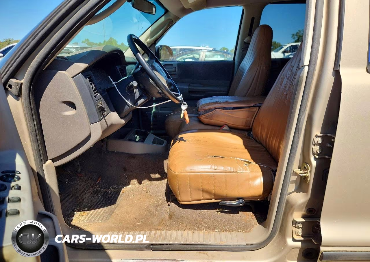 2002 Dodge Dakota Quad Slt VIN:1B7HL48N82S632379 - 7