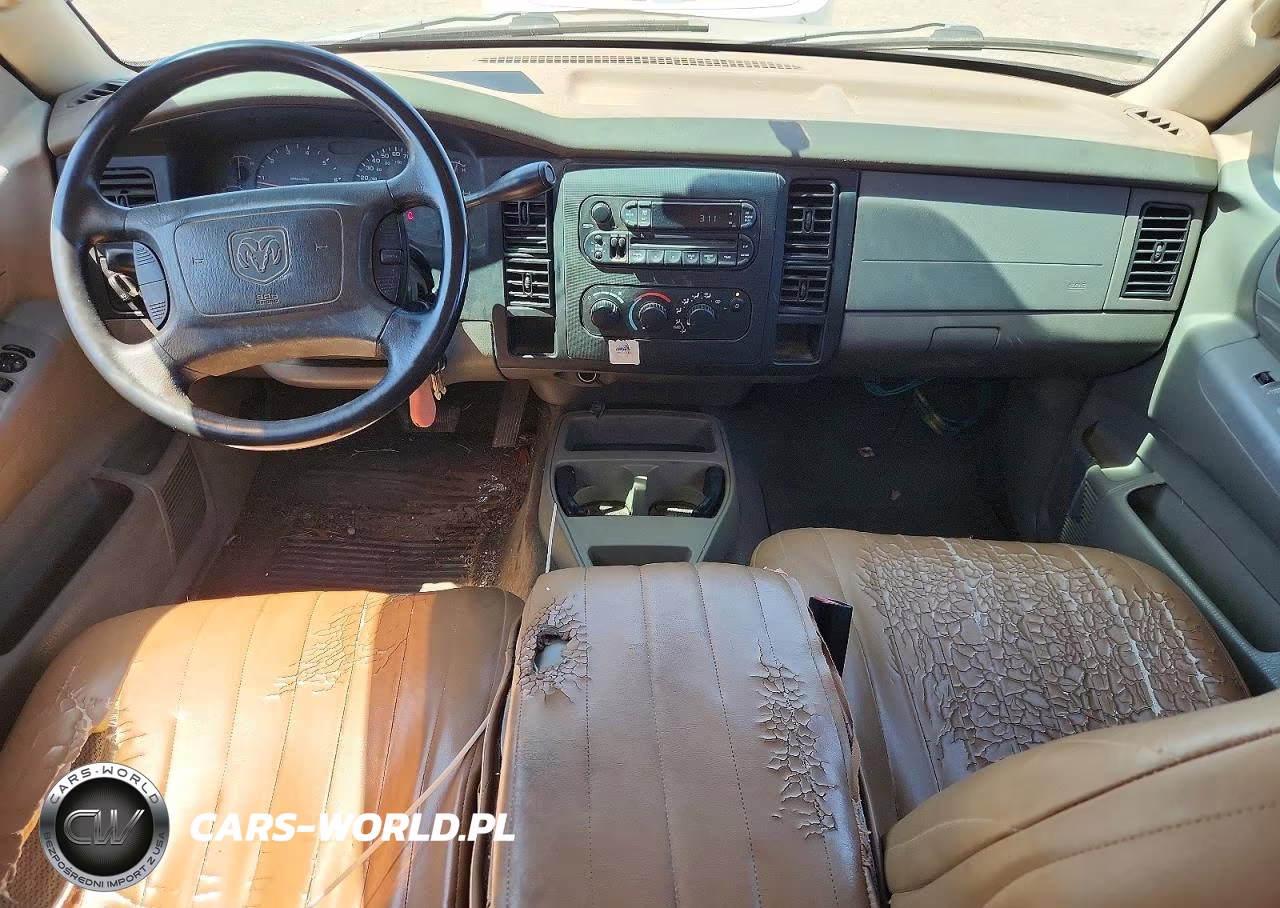 2002 Dodge Dakota Quad Slt VIN:1B7HL48N82S632379 - 8