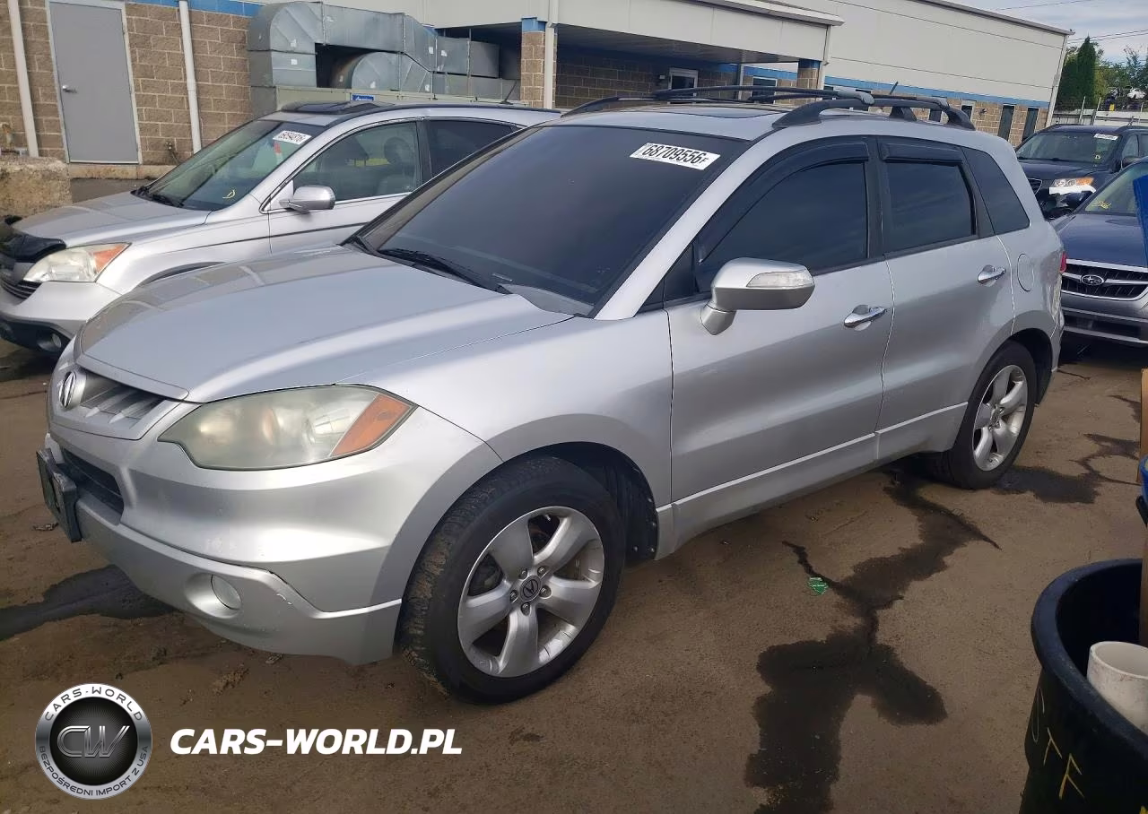 2008 Acura Rdx VIN:5J8TB18218A012457 - 1