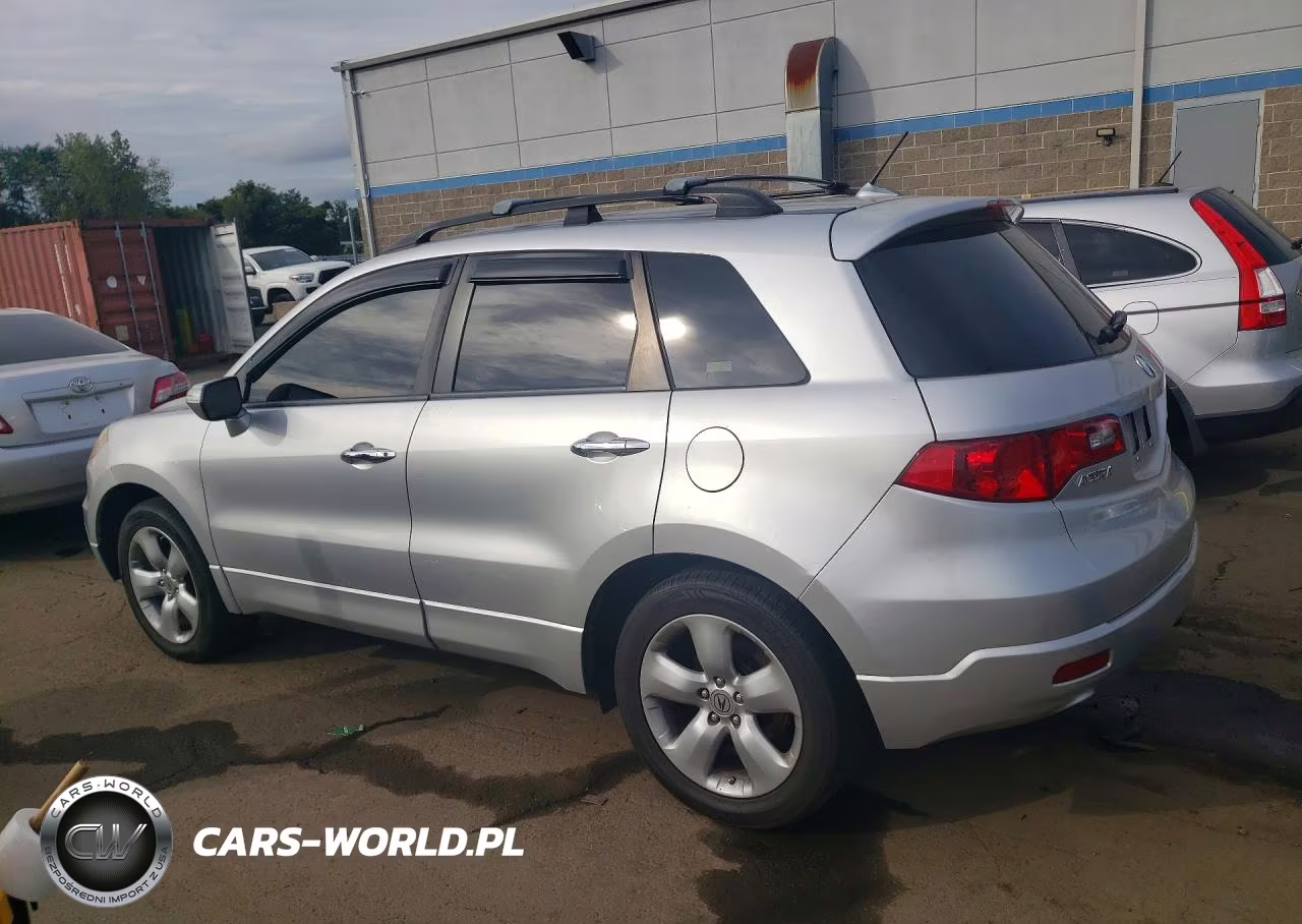 2008 Acura Rdx VIN:5J8TB18218A012457 - 2