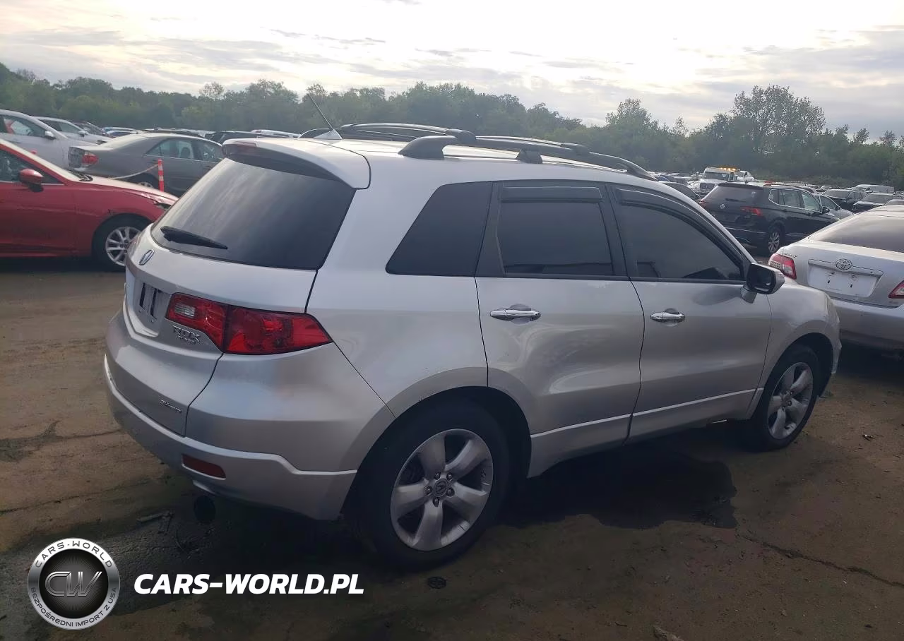 2008 Acura Rdx VIN:5J8TB18218A012457 - 3