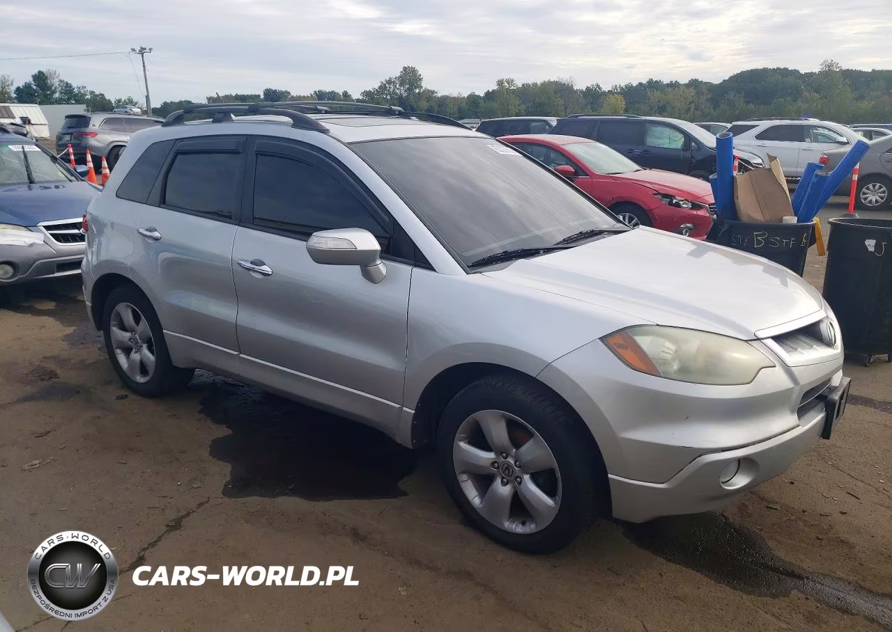 2008 Acura Rdx VIN:5J8TB18218A012457 - 4