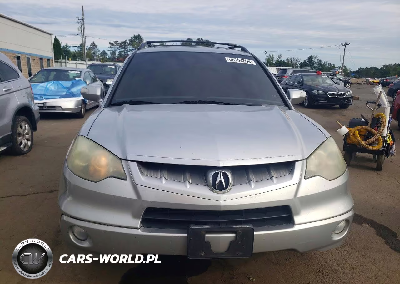 2008 Acura Rdx VIN:5J8TB18218A012457 - 5