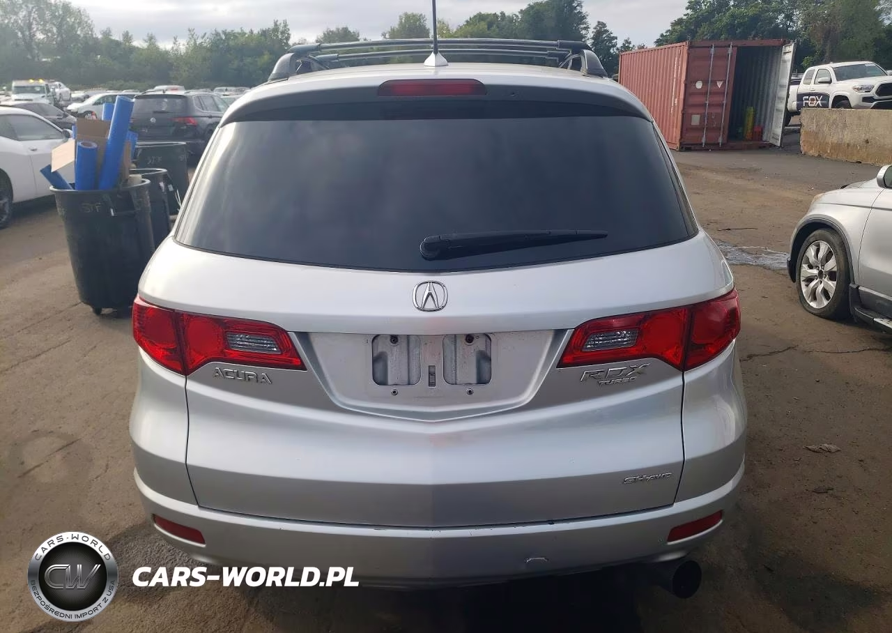 2008 Acura Rdx VIN:5J8TB18218A012457 - 6