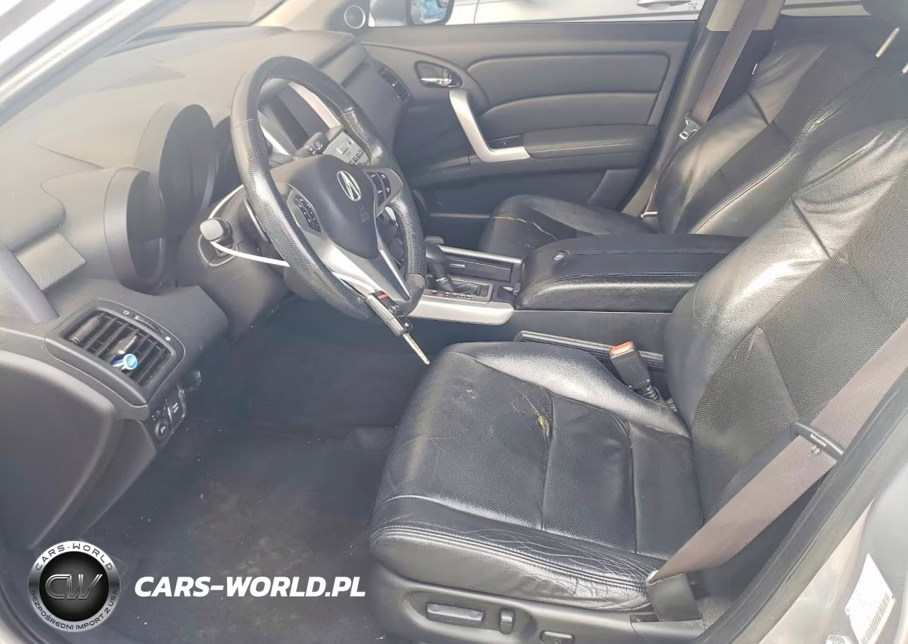 2008 Acura Rdx VIN:5J8TB18218A012457 - 7