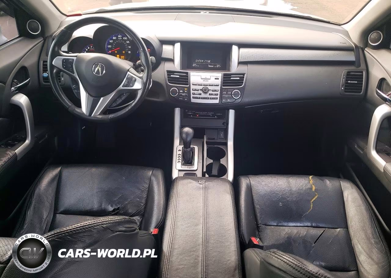 2008 Acura Rdx VIN:5J8TB18218A012457 - 8