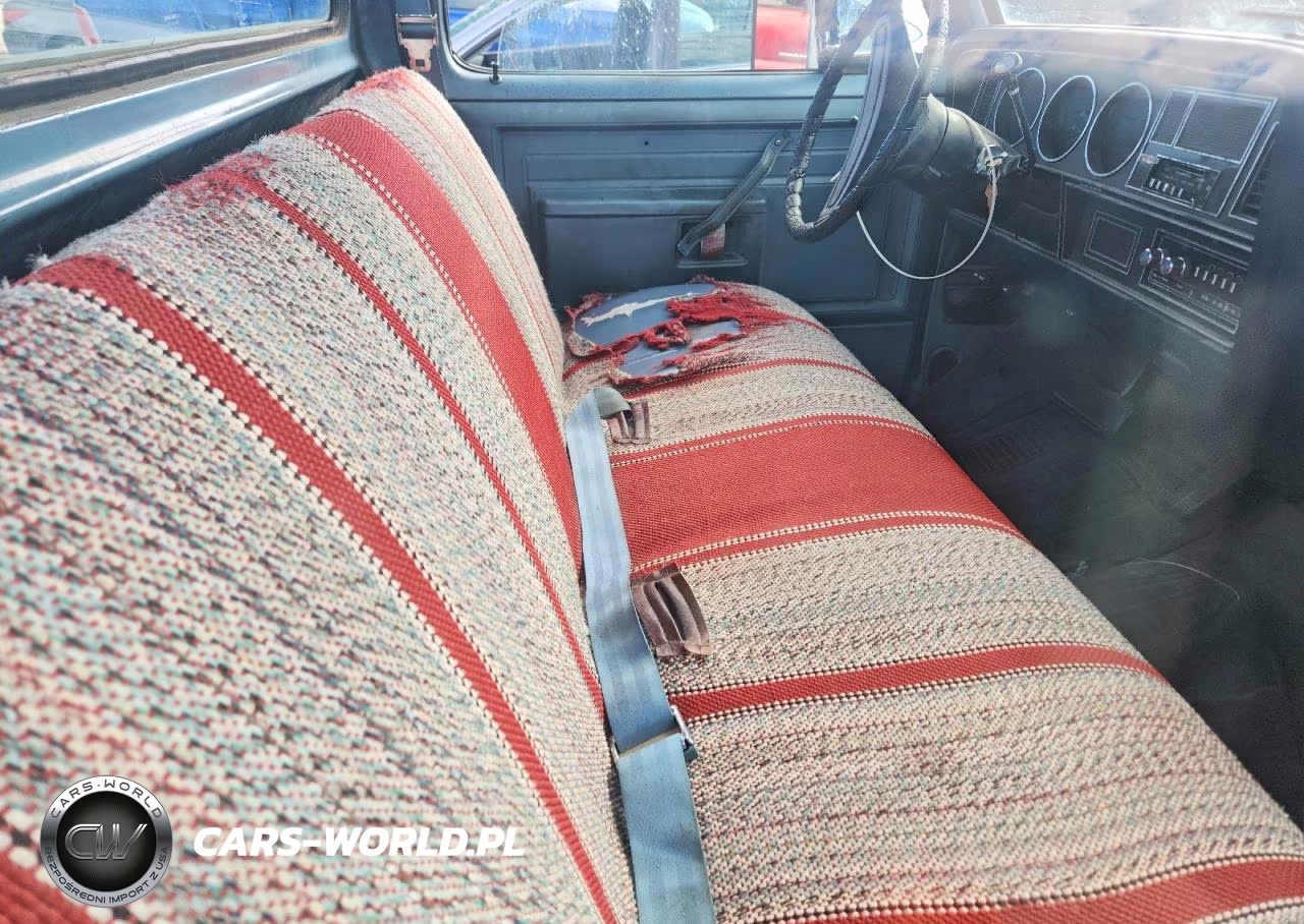 1983 Dodge D-Series D150 VIN:1B7GD14T8DS506246 - 10