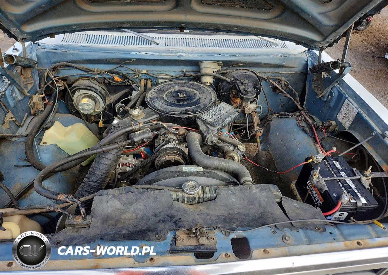 1983 Dodge D-Series D150 VIN:1B7GD14T8DS506246 - 11