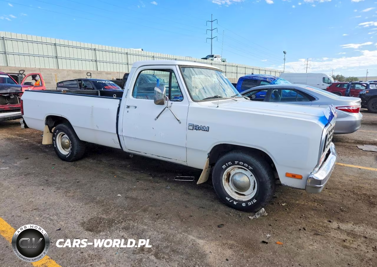 1983 Dodge D-Series D150 VIN:1B7GD14T8DS506246 - 4