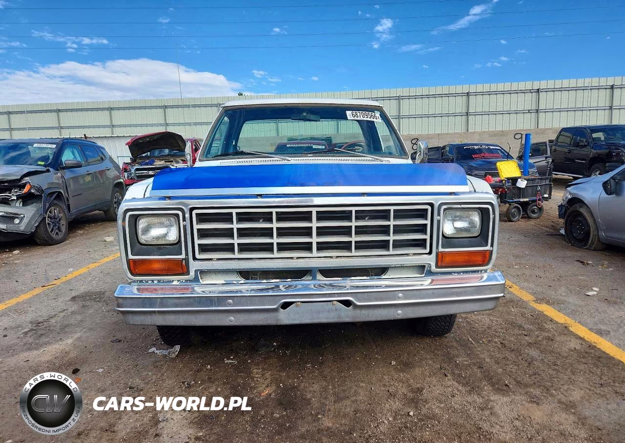 1983 Dodge D-Series D150 VIN:1B7GD14T8DS506246 - 5