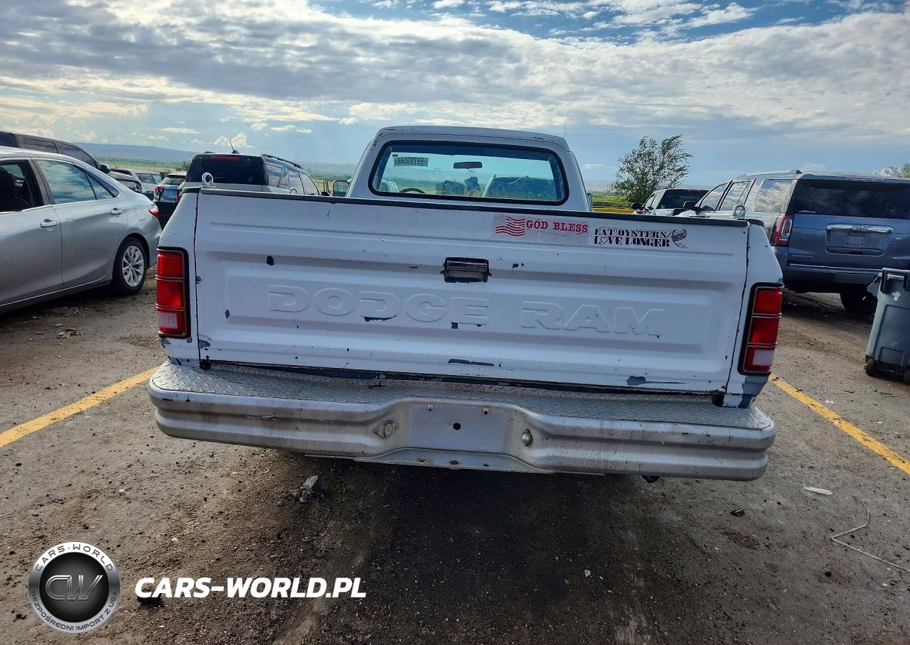 1983 Dodge D-Series D150 VIN:1B7GD14T8DS506246 - 6