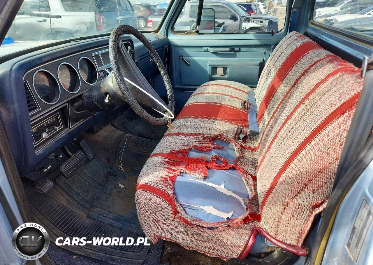 1983 Dodge D-Series D150 VIN:1B7GD14T8DS506246 - 7