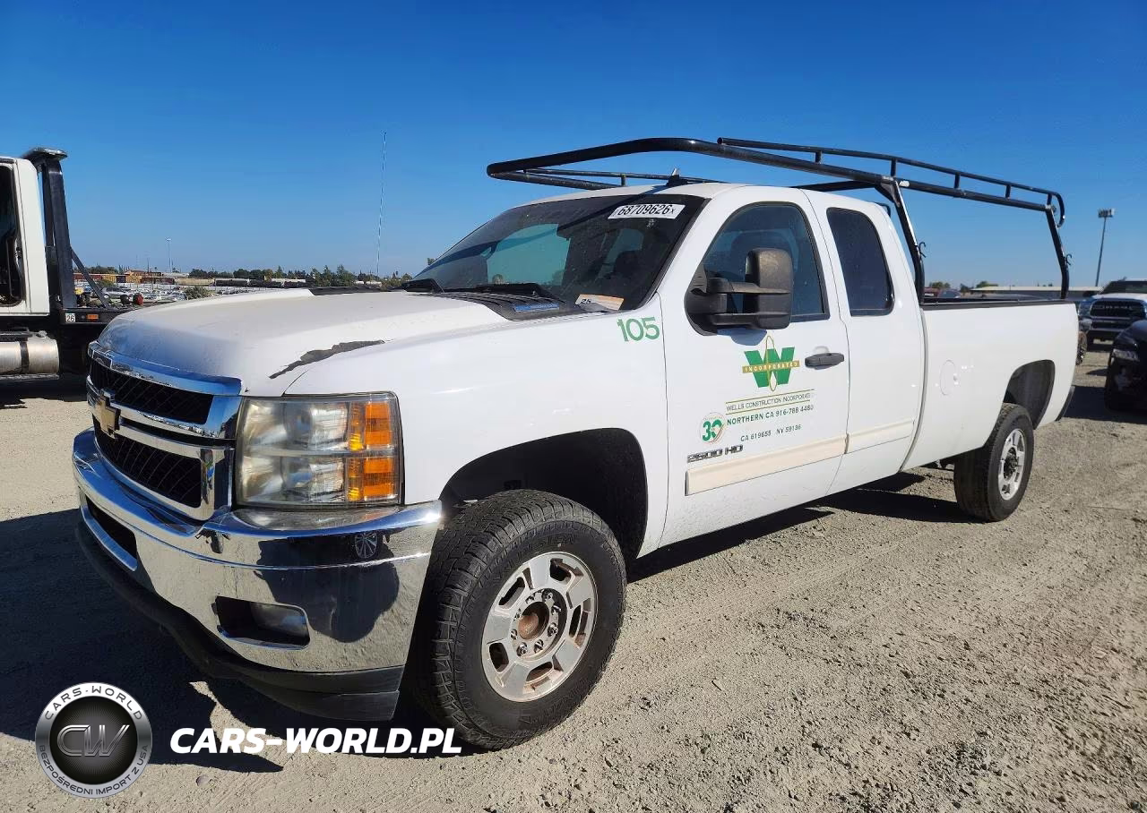 2013 Chevrolet Silverado C2500 Heavy Duty Lt