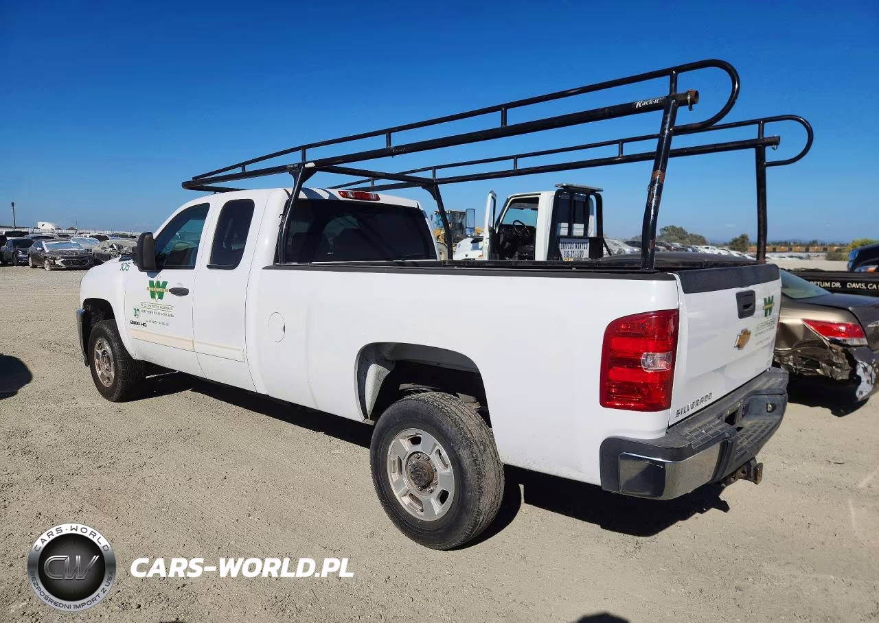 2013 Chevrolet Silverado C2500 Heavy Duty Lt VIN:1GC2CXC82DZ103688 - 2